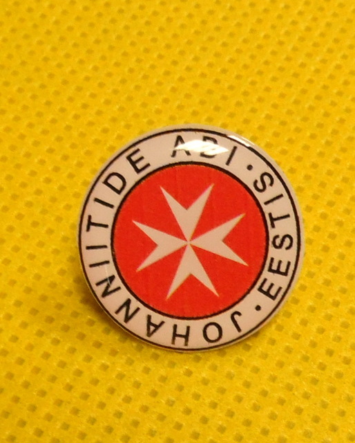 Rintamerkki logolla Rintamerkki logolla