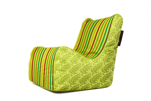 Selkänojainen säkkituoli Selkänojainen säkkituoli