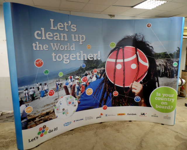 3x4 Pop-up seinä Let`s do it! 3x4 Pop-up seinä Let`s do it!