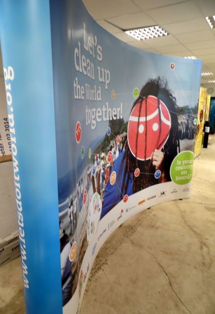 3x4 Pop-up seinä Let`s do it! 3x4 Pop-up seinä Let`s do it!