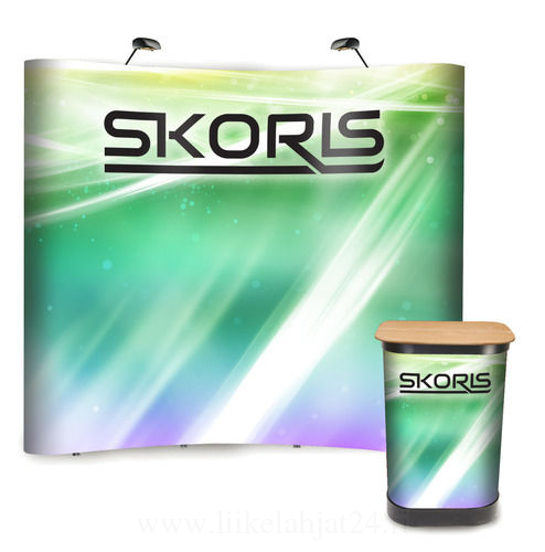 Pop-Up seinä Quick Plus 3x3 Pop-Up seinä Quick Plus 3x3