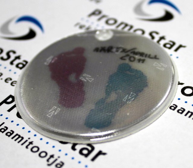 Pehmoheijastin jalanjäljet Pehmoheijastin jalanjäljet