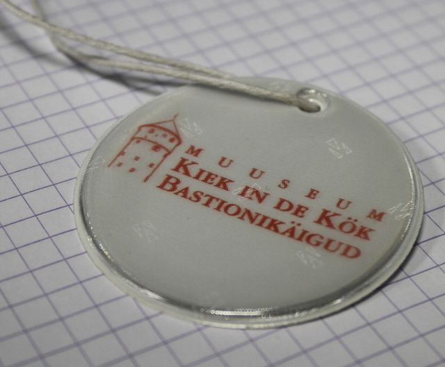 Kiek in de Kök pyöreä heijastin Kiek in de Kök pyöreä heijastin