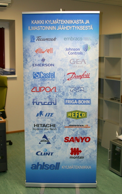 Kylmätekniikka rullaständi Kylmätekniikka rullaständi