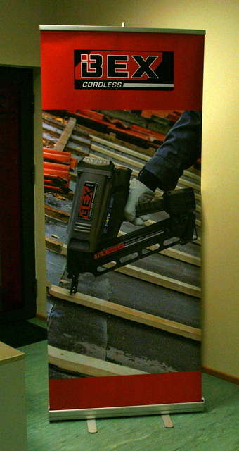 BEX rullaständi BEX rullaständi