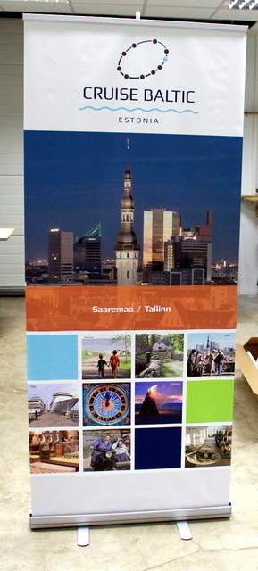 Cruise Baltic RollUP Cruise Baltic RollUP