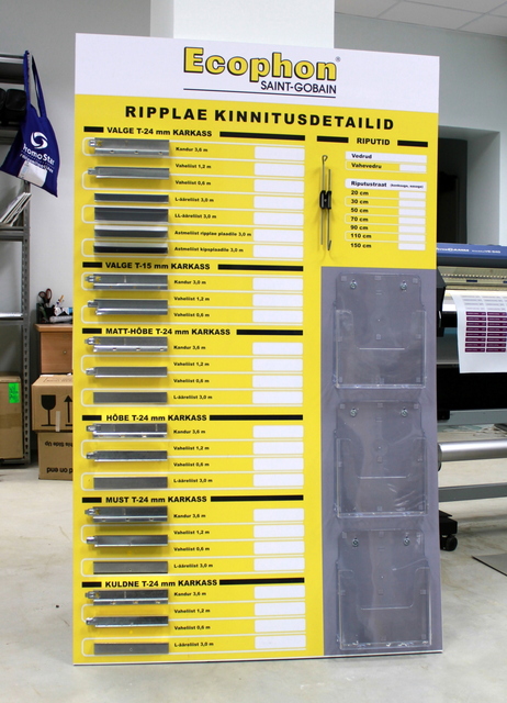 Isover mainosteline Isover mainosteline