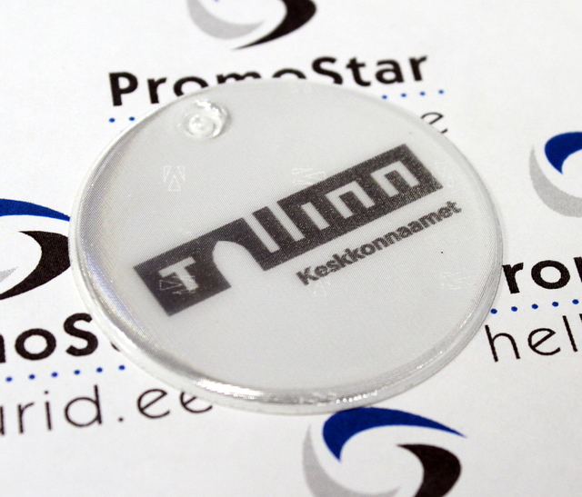 Pyöreä pehmoheijastin Tallinn Pyöreä pehmoheijastin Tallinn