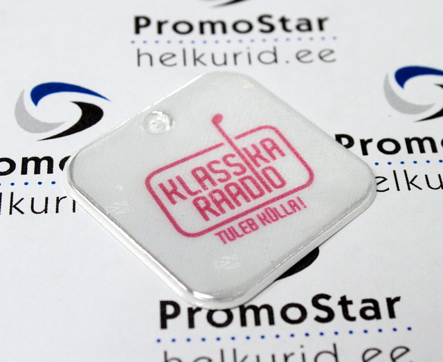 Neliön muotoinen pehmoheijastin Neliön muotoinen pehmoheijastin