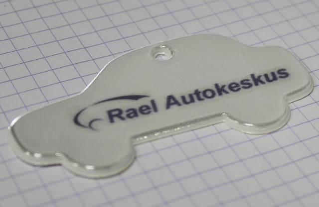 Stanssattu pehmoheijastin Stanssattu pehmoheijastin