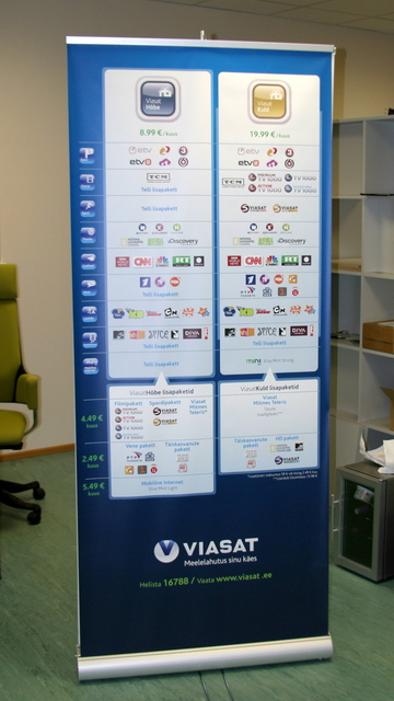 VIASAT kuvateline VIASAT kuvateline