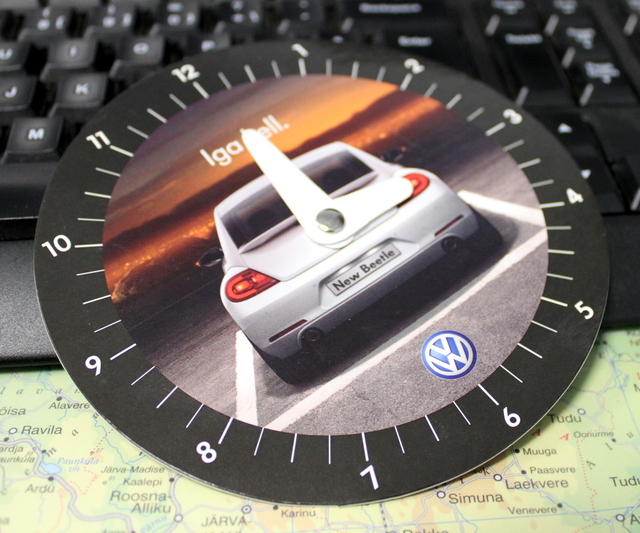 VW parkkikello VW parkkikello