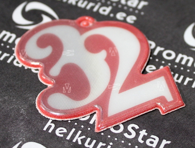 Pehmoheijastin 32 Pehmoheijastin 32