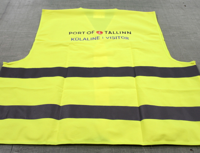 Heijastinliivi Port of Tallinn Heijastinliivi Port of Tallinn