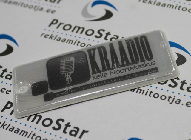 Suorakaide pehmoheijastin KRAADIO Suorakaide pehmoheijastin KRAADIO