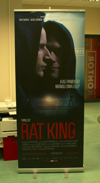 RAT KING kuvateline RAT KING kuvateline