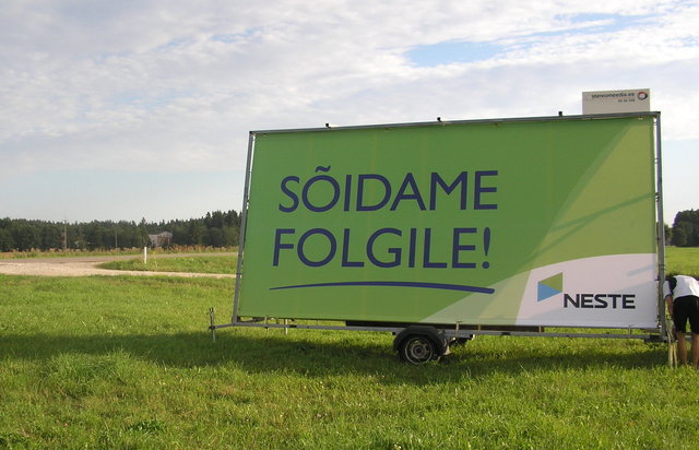 Neste banderolli Neste banderolli