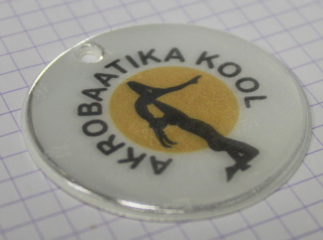 Pyörea pehmoheijastin Pyörea pehmoheijastin