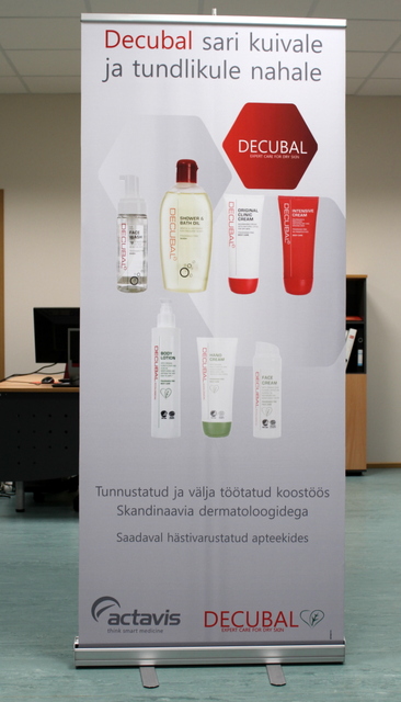 DECUBAL Roll-UP DECUBAL Roll-UP