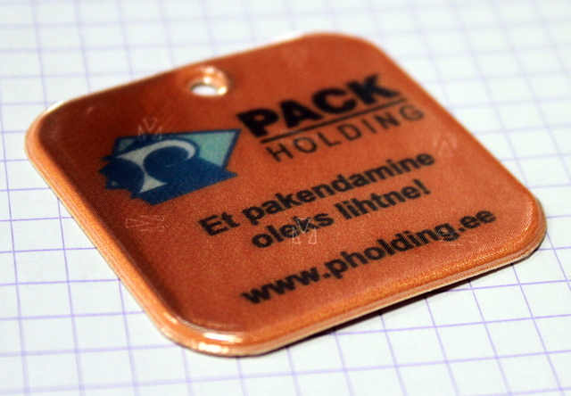 Stanssattu pehmoheijastin PACK HOLDING Stanssattu pehmoheijastin PACK HOLDING