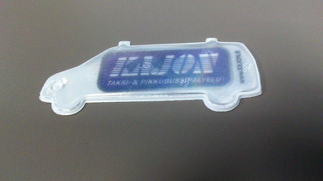 Pehmoheijastin KAJON Pehmoheijastin KAJON