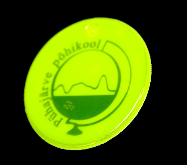 Pyöreä pehmoheijastin Pyöreä pehmoheijastin