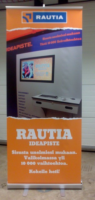 Rautia rullaständi Rautia rullaständi