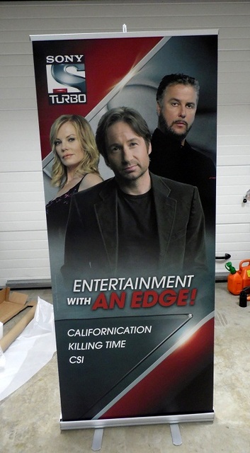 SONY Roll-UP teline SONY Roll-UP teline