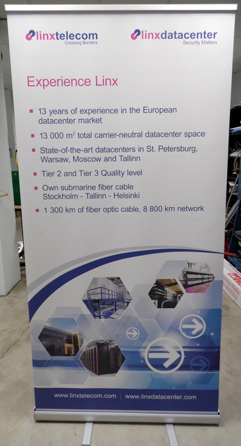 Rullaständi linxtelecom Rullaständi linxtelecom