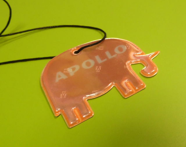 APOLLO Pehmoheijastin APOLLO Pehmoheijastin