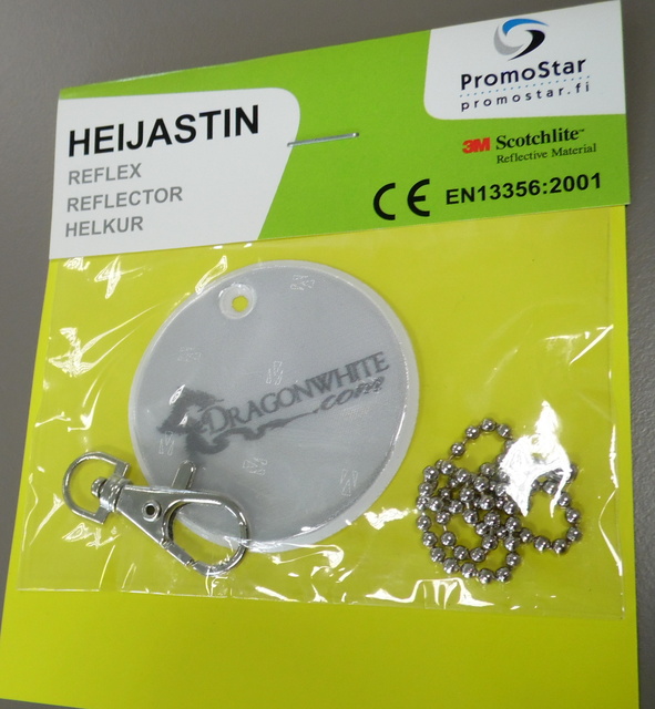 Heijastin Dragonwhite Heijastin Dragonwhite