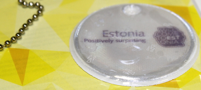 Heijastin Welcome to Estonia Heijastin Welcome to Estonia