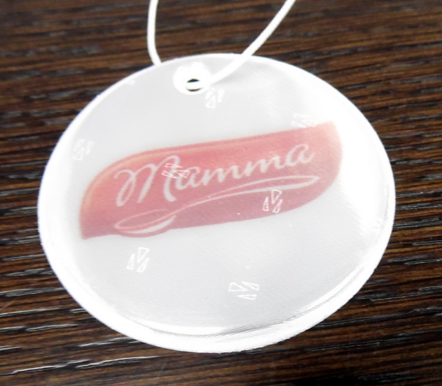 Pyöreä heijastin Mamma Pyöreä heijastin Mamma