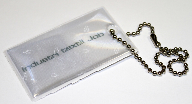 Heijastin metallipalloketjulla Industritextil Heijastin metallipalloketjulla Industritextil