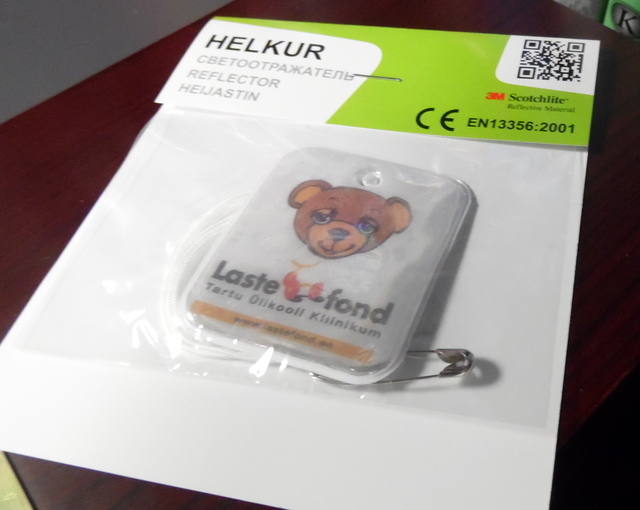 Heijastin Lastefond Heijastin Lastefond