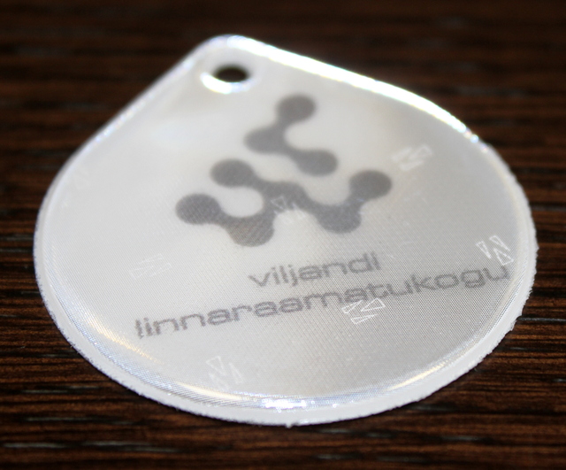 Heijastin Viljandi linnaraamatukogu Heijastin Viljandi linnaraamatukogu