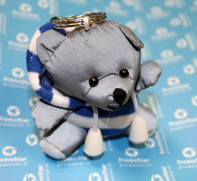 Heijastin pehmolelu Nalle Heijastin pehmolelu Nalle