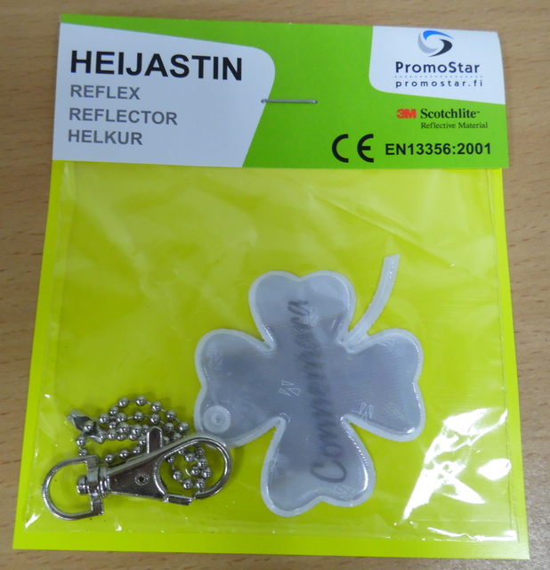 Erimuotoinen pehmoheijastin Connemara Erimuotoinen pehmoheijastin Connemara