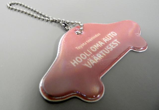 Pehmoheijastin Toyota Pehmoheijastin Toyota