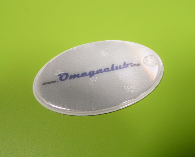 Pehmoheijastin Omega club Pehmoheijastin Omega club