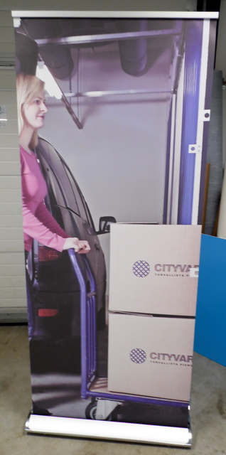 Roll-Up Cityvarasto Roll-Up Cityvarasto