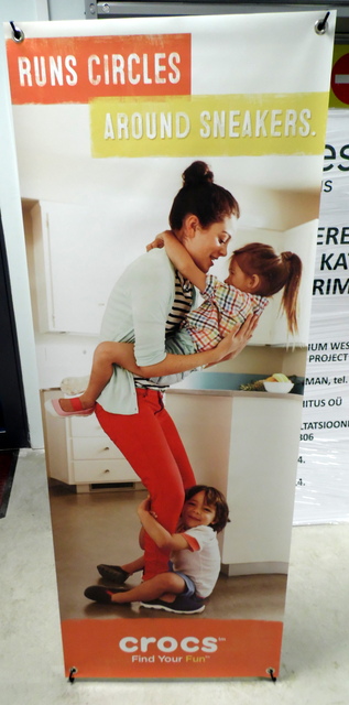 Roll-Up Crocs Roll-Up Crocs