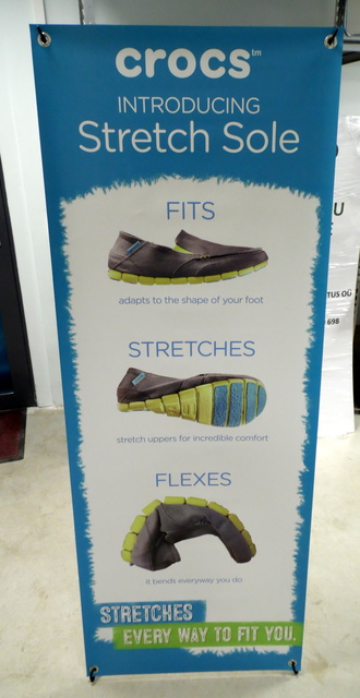 Roll-Up Crocs Roll-Up Crocs