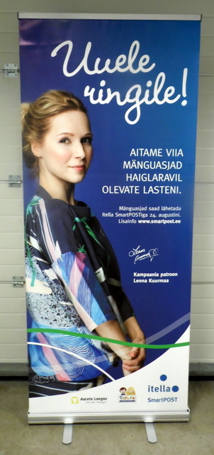 Roll-Up Itella Roll-Up Itella