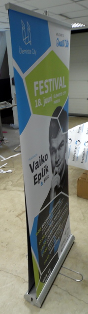 Kaksipuolinen Roll up Kaksipuolinen Roll up