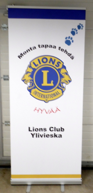 Roll-Up Lions Club Ylivieska Roll-Up Lions Club Ylivieska