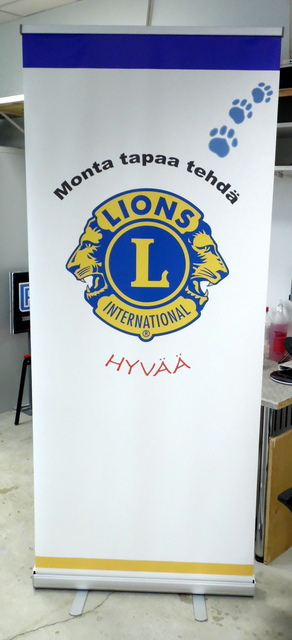 Roll-up Lions liitto Roll-up Lions liitto