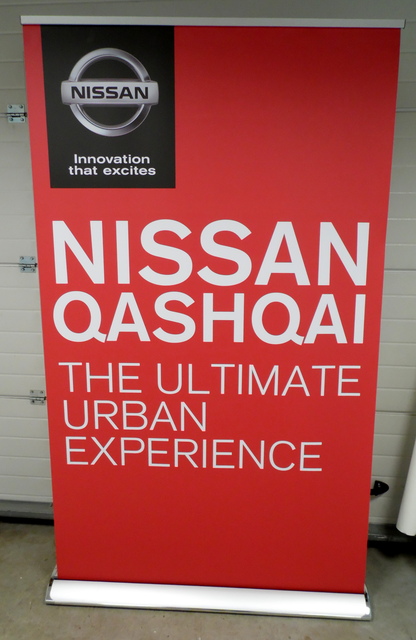Roll- Up Nissan Roll- Up Nissan