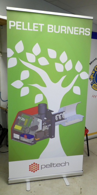 Roll up Pellet Burners Roll up Pellet Burners