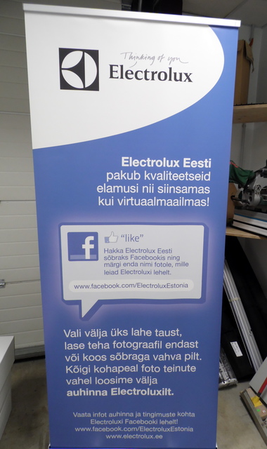 Roll-up Electrolux Roll-up Electrolux
